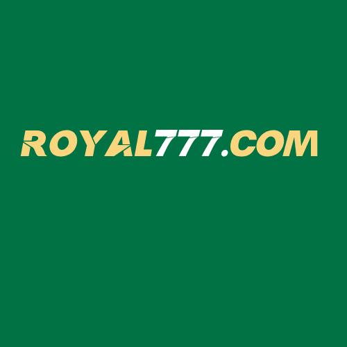 Logo da ROYAL777